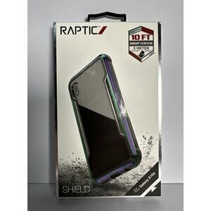 RAPTIC Shield Cell Phone Case For Galaxy A10e 10 ft Drop Tested - Iridescent